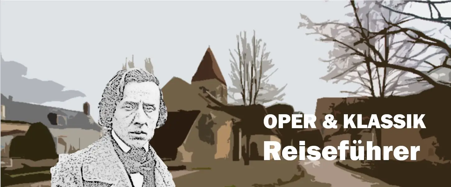 Nohant George Sand Frederic Chopin Travel Reisen Culture Tourism Reiseführer Travel guide Classic Opera e