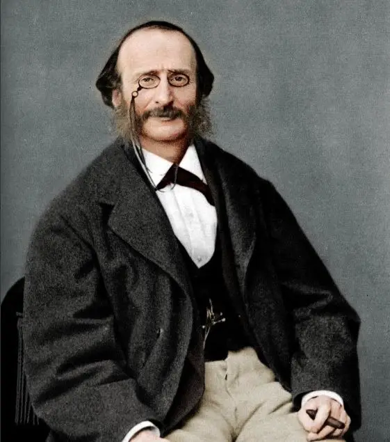 Paris Jacques Offenbach Reiseführer Travelguide Classical Music Klassische Musik Oper Opera Kultur Culture