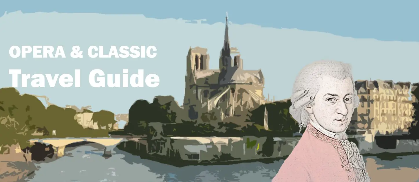 Paris Wolfgang Amadeus Mozart Biografie Biography Life Leben Places Orte Music Musik Travel Guide Reisen Reiseführer e