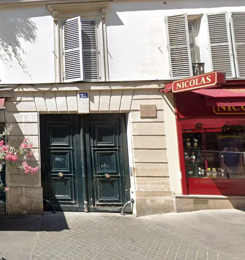 Paris rue des martyrs 23 Paris Jacques Offenbach Travel Reisen Culture Tourism