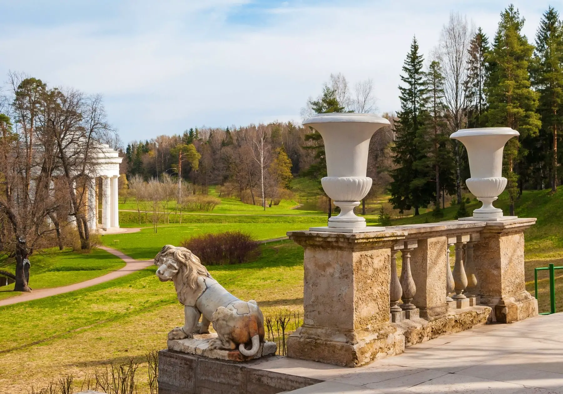Pavlovsk Castle Schloss Garden Johann Strauss Sohn Travel Reisen Culture Tourism (1)