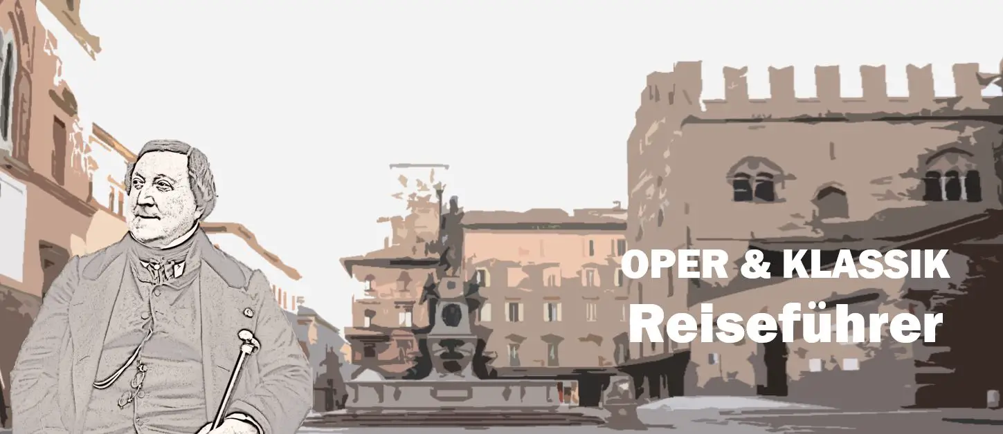 Pesaro Gioachino Rossini Biografie Biography Life Leben Places Orte Music Musik Travel Guide Reisen Reiseführer d