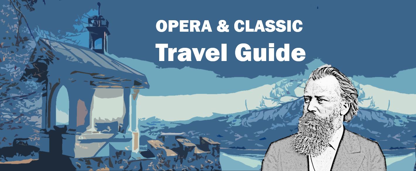 Pörtschach Johannes Brahms Travel Reisen Culture Tourism Reiseführer Travel guide Classic Opera e