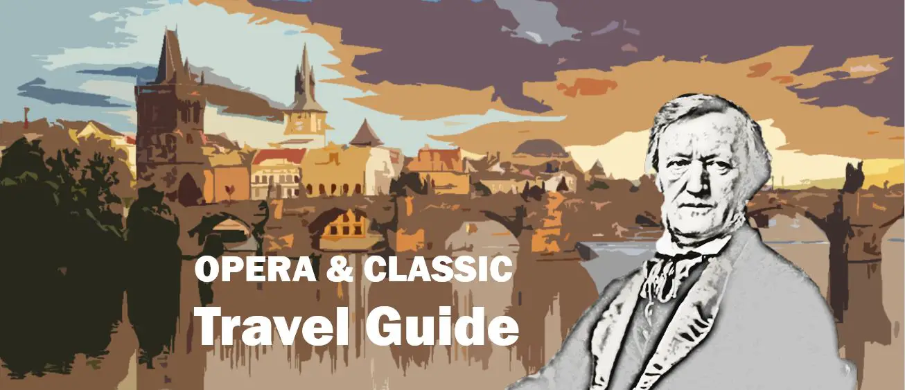 Prag Prague Richard Wagner Biografie Biography Life Leben Places Orte Music Musik Travel Guide Reisen Reiseführer e