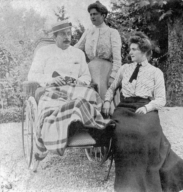 Rekonvaleszenz Autounfall Car Accident Giacomo Puccini Biografie Biography Life Leben Places Orte Music Musik Travel Guide Reisen Reiseführer