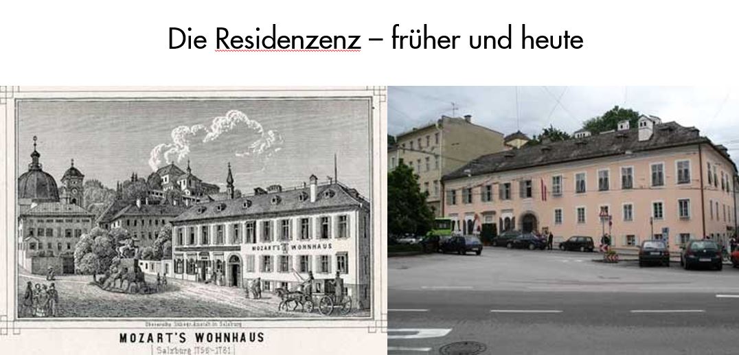 Residenz d Salzburg Wolfgang Amadeus Mozart Biografie Biography Life Leben Places Orte Music Musik Travel Guide Reisen Reiseführer
