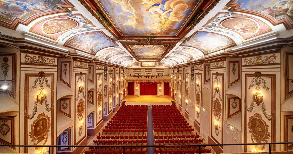 Schloss Schloss-Esterhazy Haydnsaal Eistenstadt Esterhaza Esterhazy Joseph Haydn Travel Reisen Culture Tourism Reiseführer Travel guide Classic Opera (1)