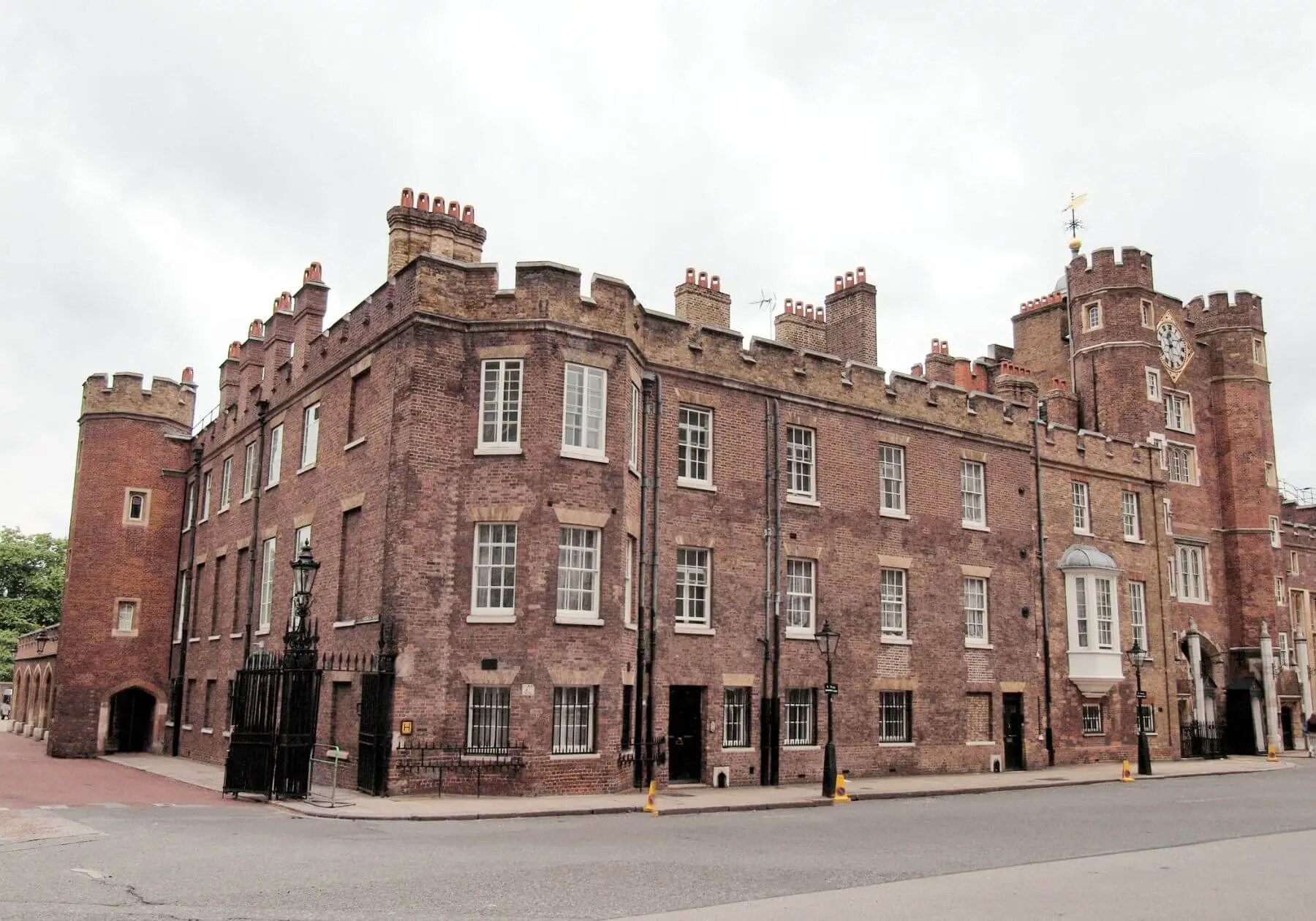 St. James Palace London Henry Purcell Travel Reisen Culture Tourism (1)