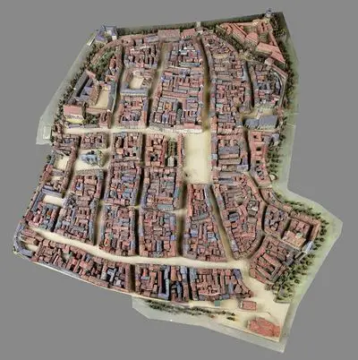 Stadtmodell Leipzig Leipzig Johann Sebastian Bach Travel Reisen Culture Tourism Reiseführer Travel guide Classic Opera