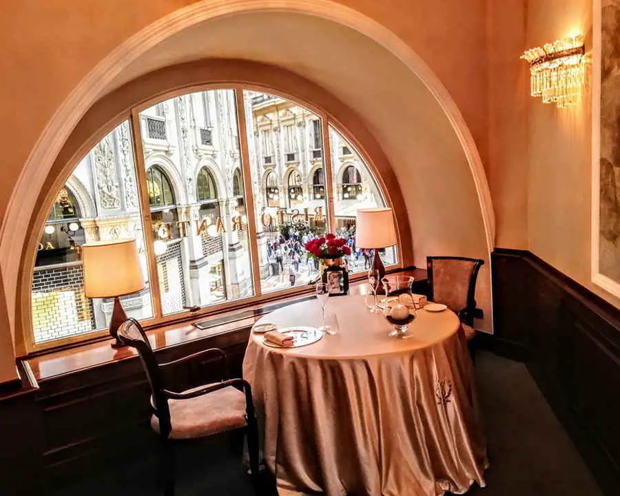 Tavolo 7 Maria callas Milan Travel Reisen Culture Tourism