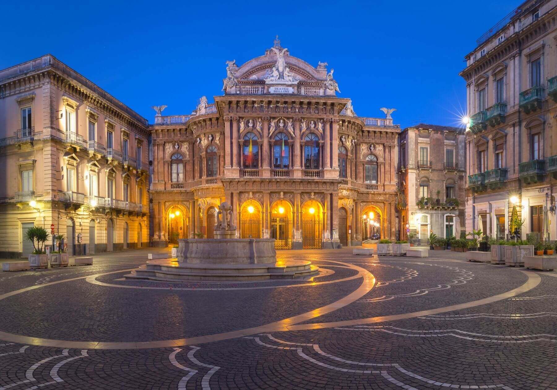 Teatro Bellini Catania Bellini Travel Reisen Culture Tourism (1)