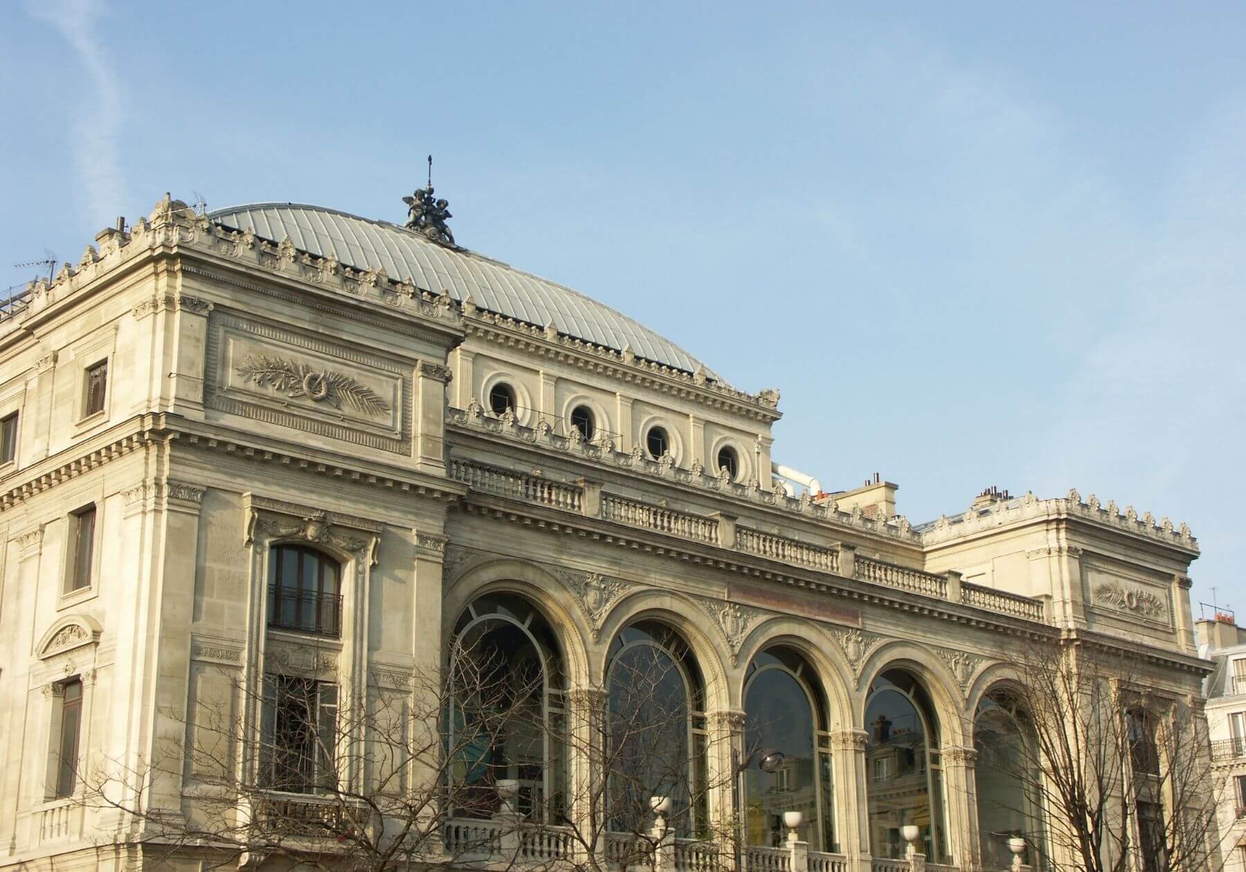 Theatre Chatelet Paris Igor Stravinsky Lully Travel Reisen Culture Tourism Reiseführer (1)