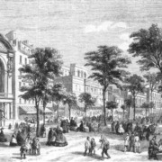 Théatre lyrique (demolished in 1873):