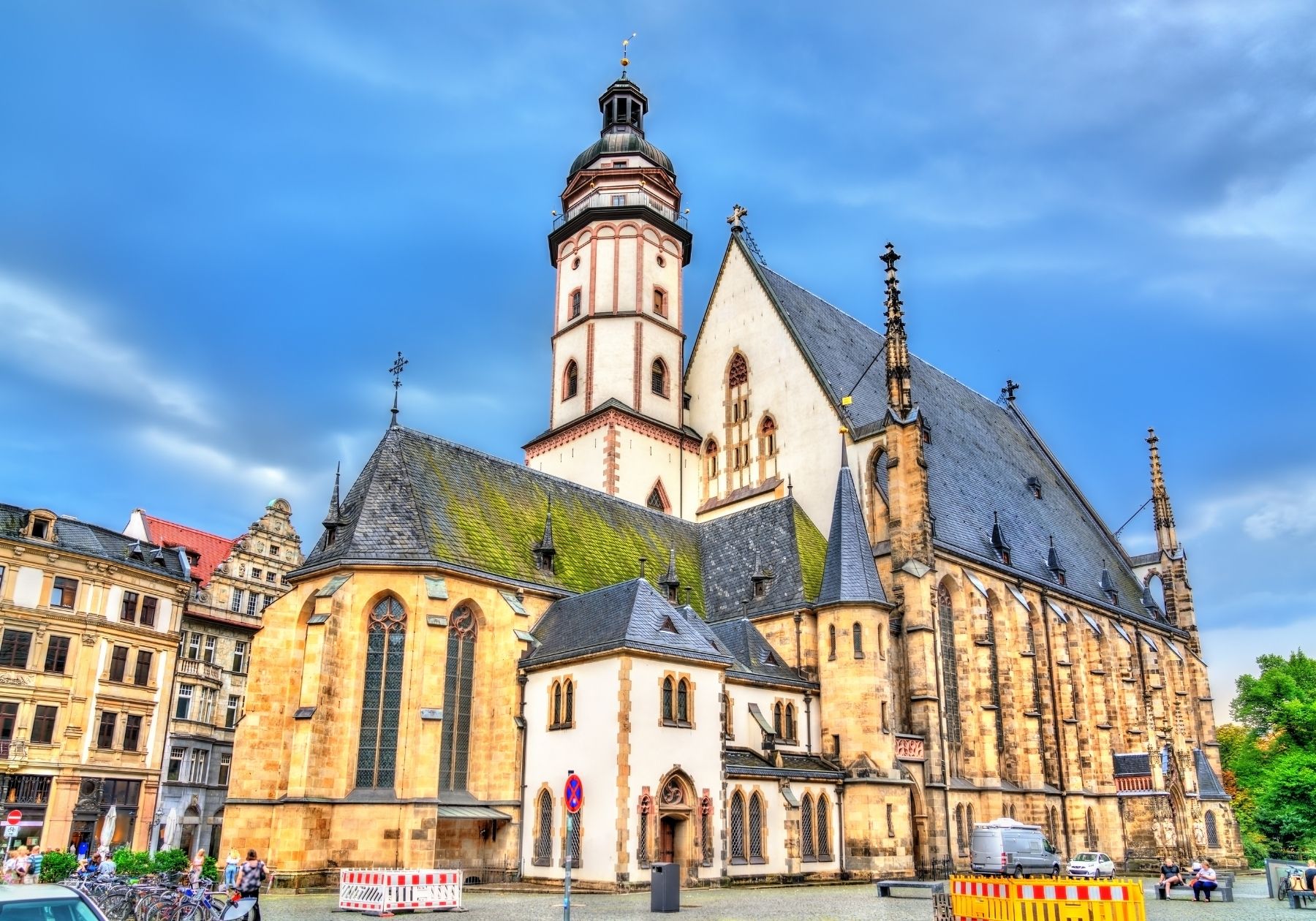 Thomaskirche church Leipzig Johann Sebastian Bach Travel Reisen Culture Tourism Reiseführer Travel guide Classic Opera