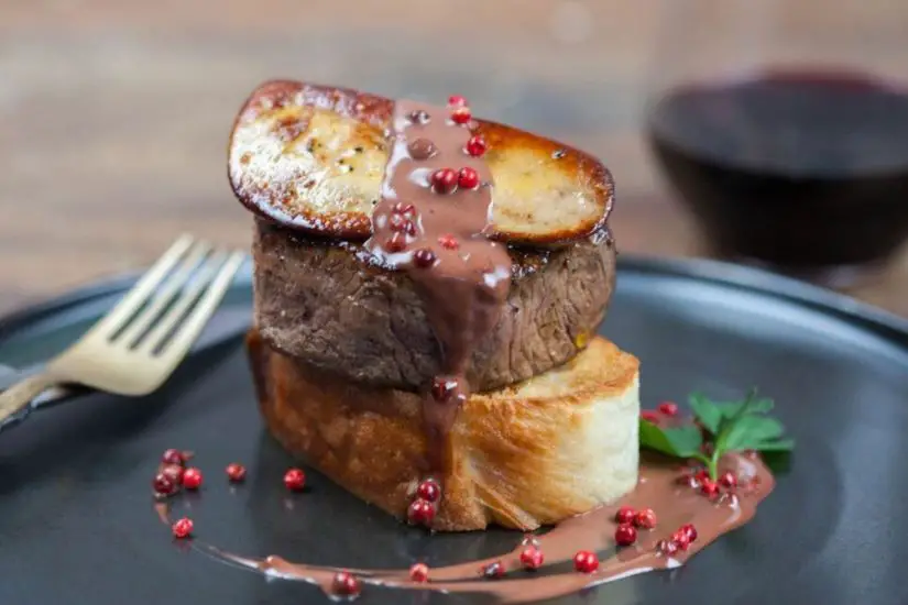 Tournedos Rossini Maison Dorée