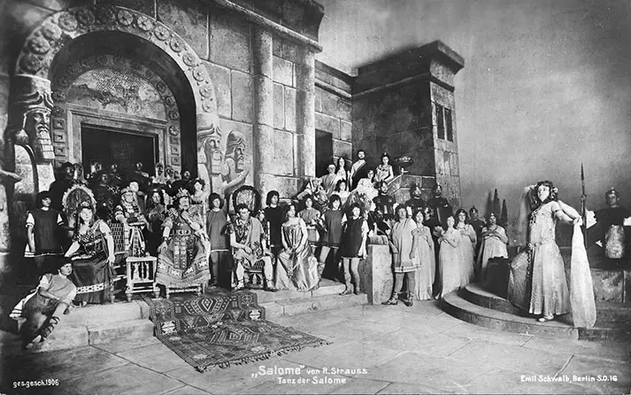 Uraufführung Premiere Dresden 1905 Richard Strauss Biografie Biography Life Leben Places Orte Music Musik Travel Guide Reisen Reiseführer