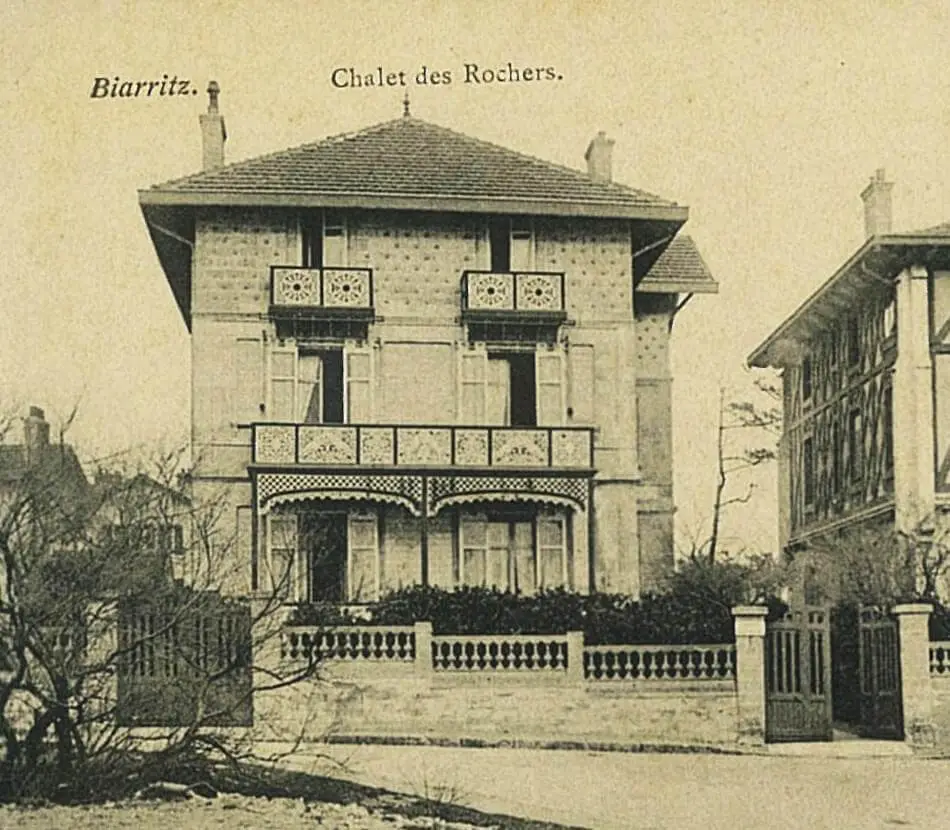 Villa Rocher rue de la fregate Biarritz Igor Stravinsky Travel Reisen Culture Tourism Reiseführer Travel guide (1)