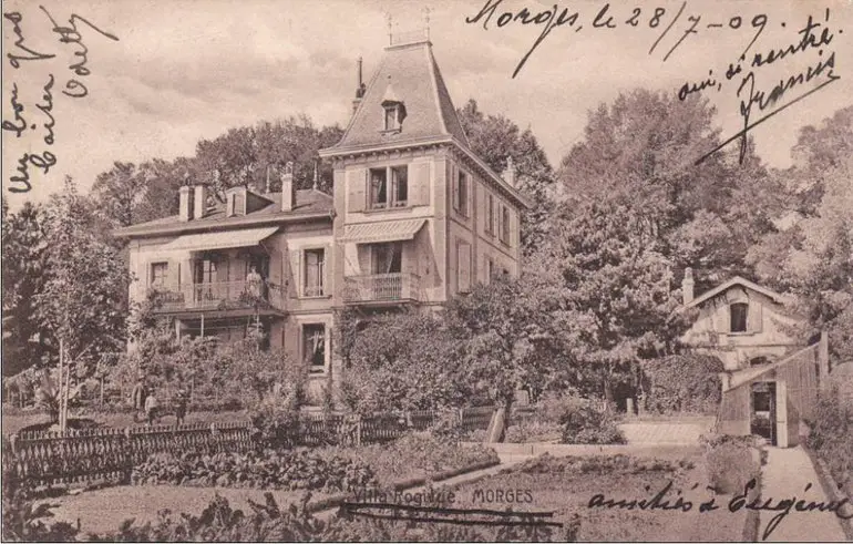 Villa rogivue Igor Stravinsky lake geneva clarens morges montreux Travel Reisen Culture Tourism Reiseführer Travel guide