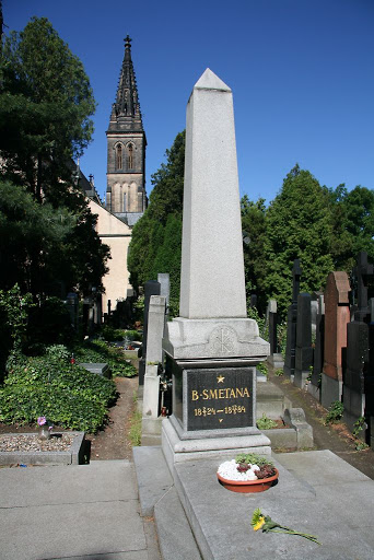 Vyšehrad Smetana Tomb Grab Praha Prague Bedrich Smetana Travel Reisen Culture Tourism Reiseführer Travel guide Classic Opera (1)