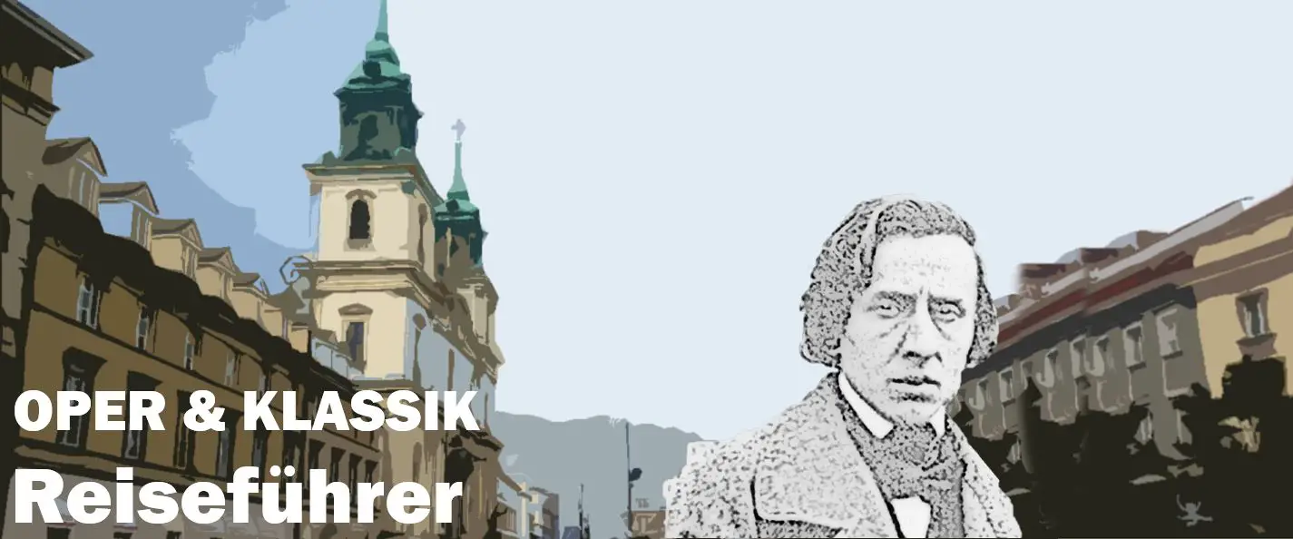 Warsaw Warschau Frederic Chopin Travel Reisen Culture Tourism Reiseführer Travel guide Classic Opera d