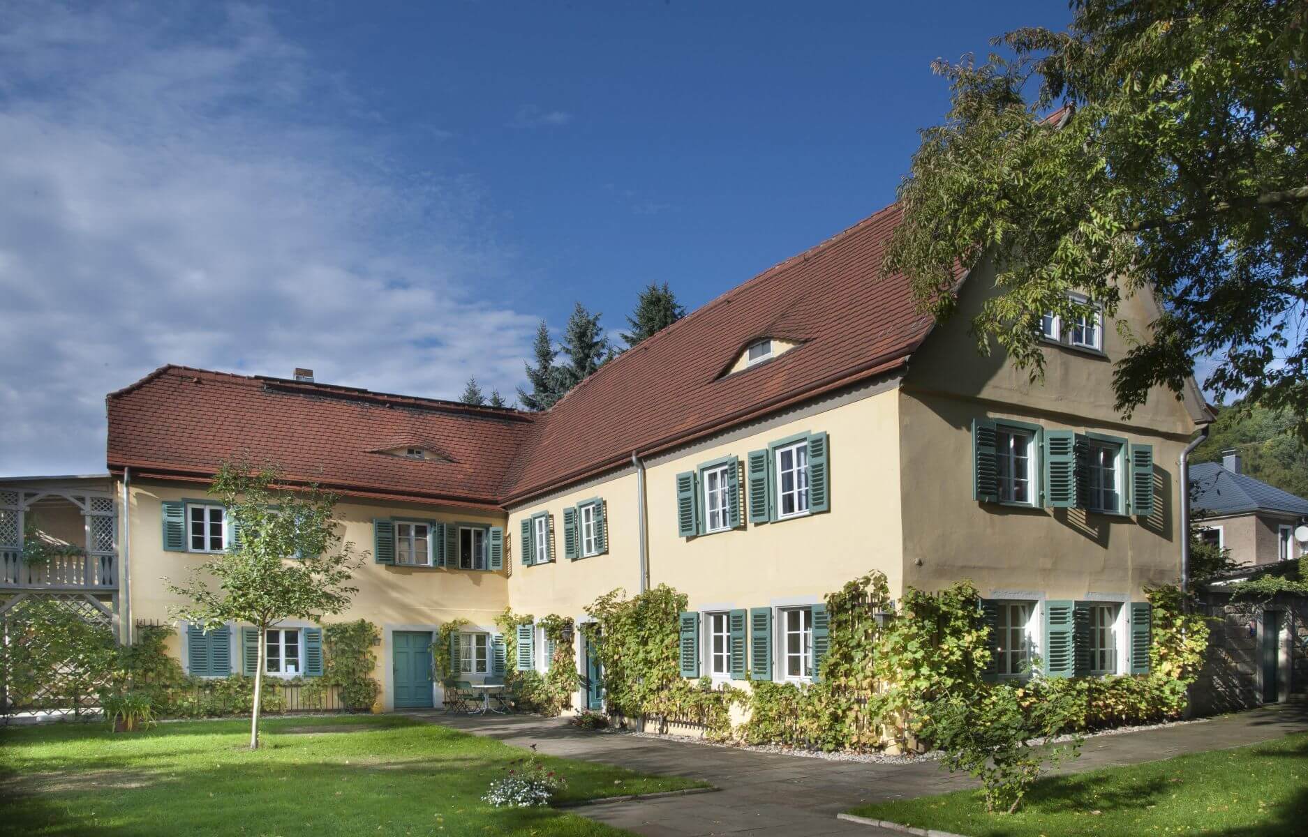 Weber Museum Gedenkstätte hosterwitz Dresden Carl Maria von Weber Travel Reisen Culture Tourism (1)