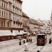 Mariahilfstrasse (historisches Bild):