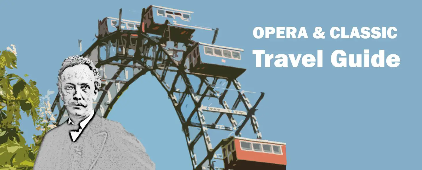 Wien Vienna Richard Strauss Biografie Biography Life Leben Places Orte Music Musik Travel Guide Reisen Reiseführer e