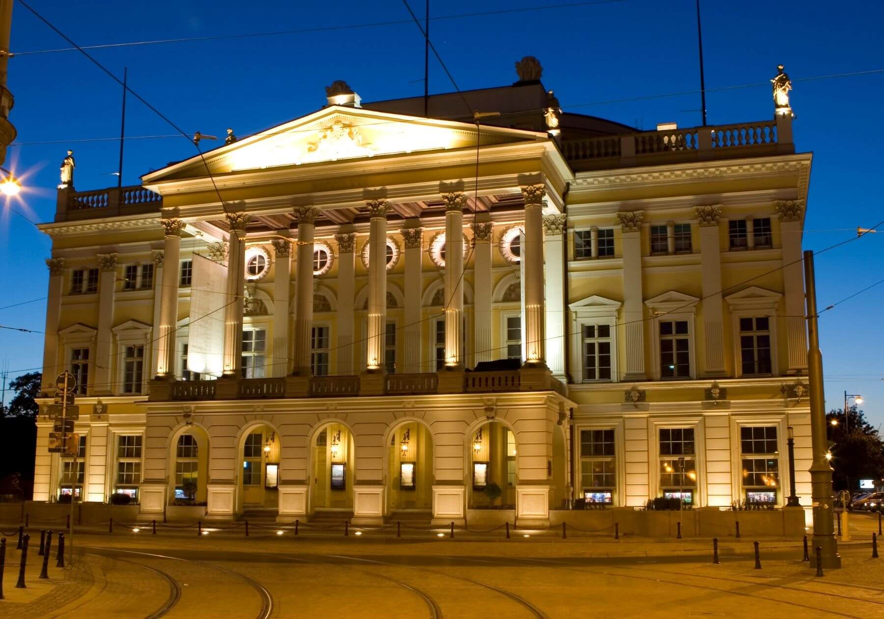 Wroclaw Breslau opera Carl Maria von Weber Travel Reisen Culture Tourism (2) (1)
