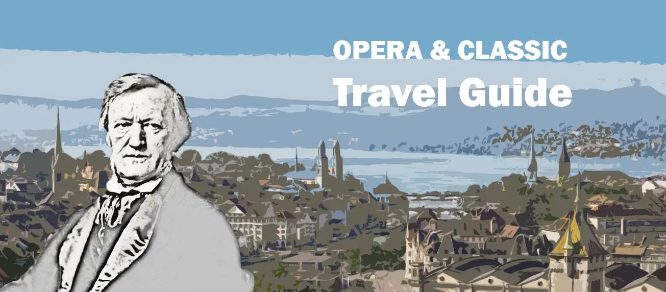 Zürich Zurich Richard Wagner Biografie Biography Life Leben Places Orte Music Musik Travel Guide Reisen Reiseführer e