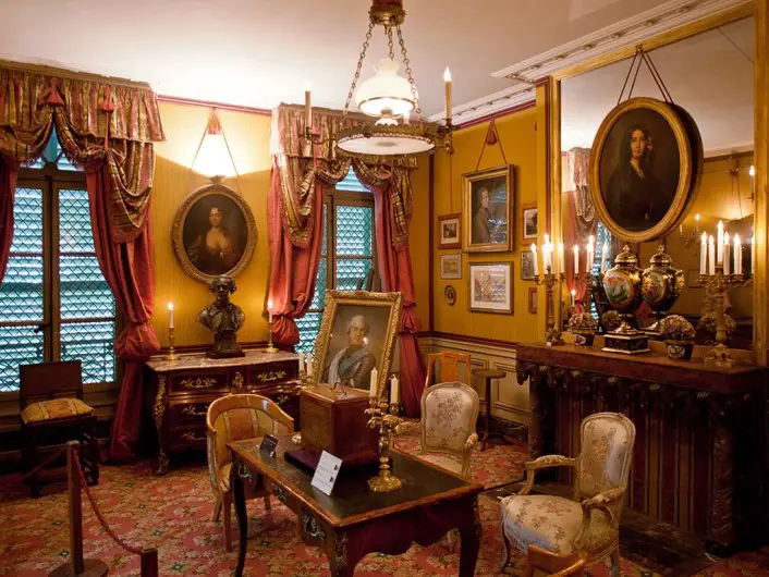 Museé de la vie romantique, Paris, France