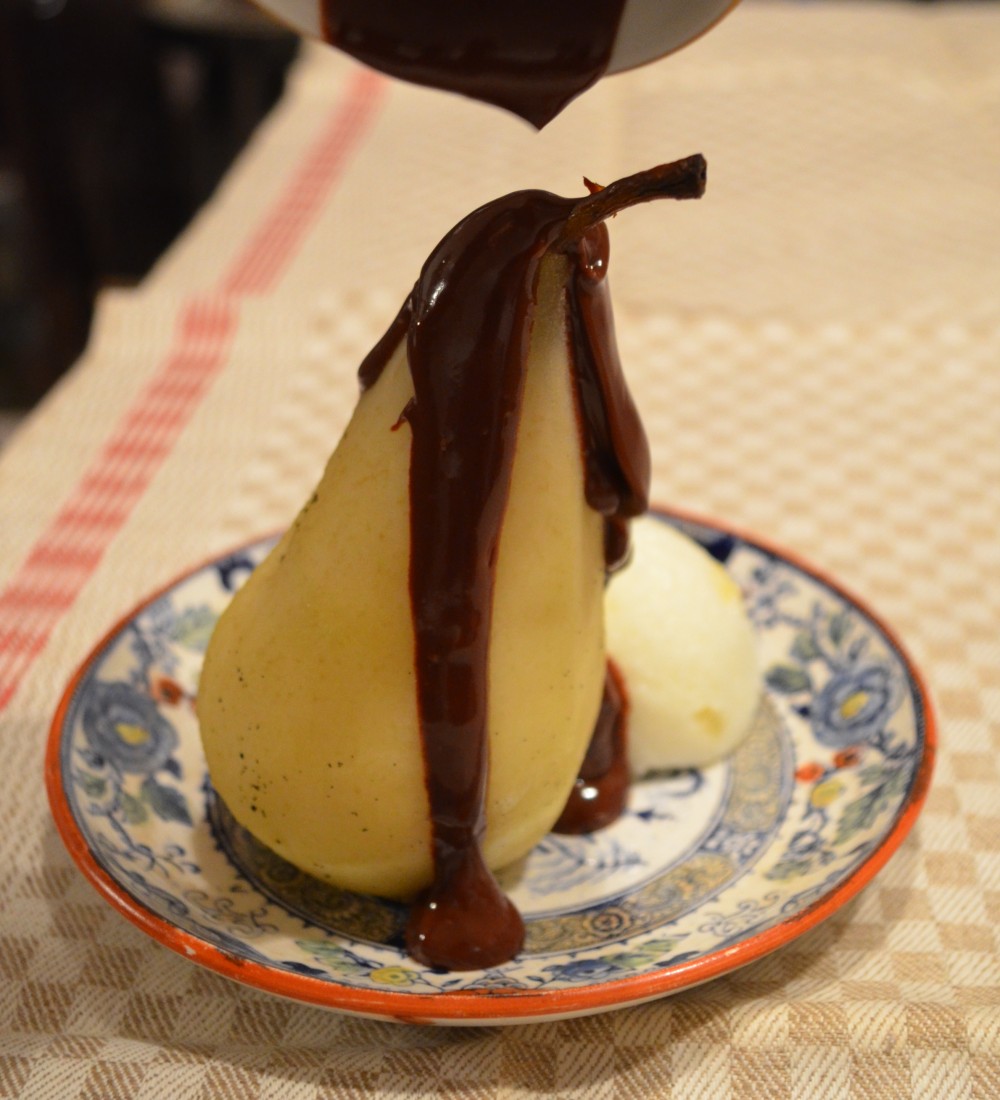 poire belle helene escoffier Paris Jacques Offenbach Travel Reisen Culture Tourism