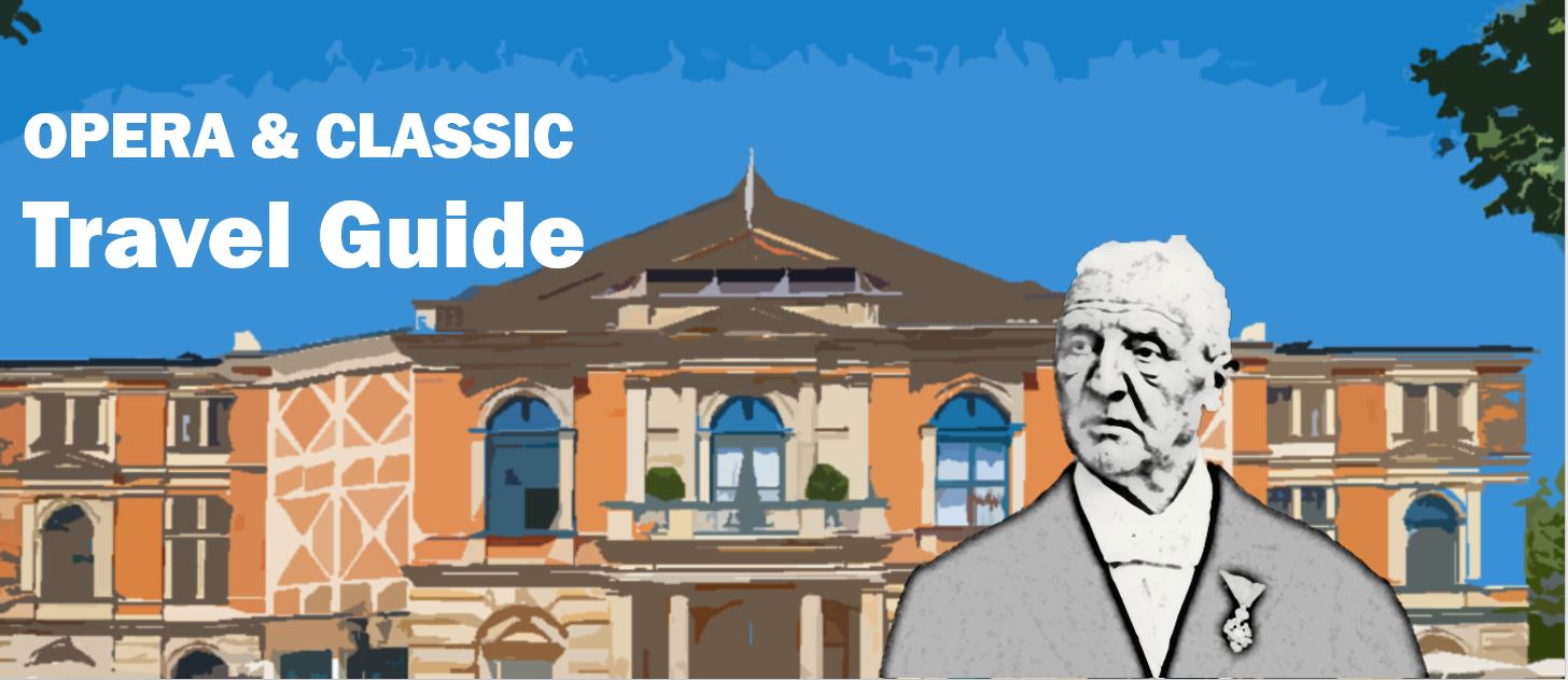 Anton Bruckner Bayreuth Biografie Biography Life Leben Places Orte Music Musik Travel Guide Reisen Reiseführer e