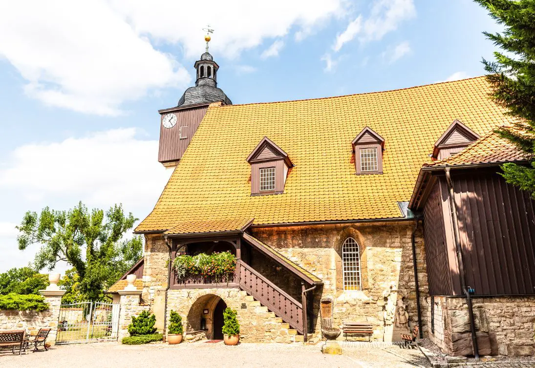 Bartholomäus Kirche Church Dornheim Johann Sebastian Bach Travel Reisen Culture Tourism Reiseführer Travel guide Classic Opera