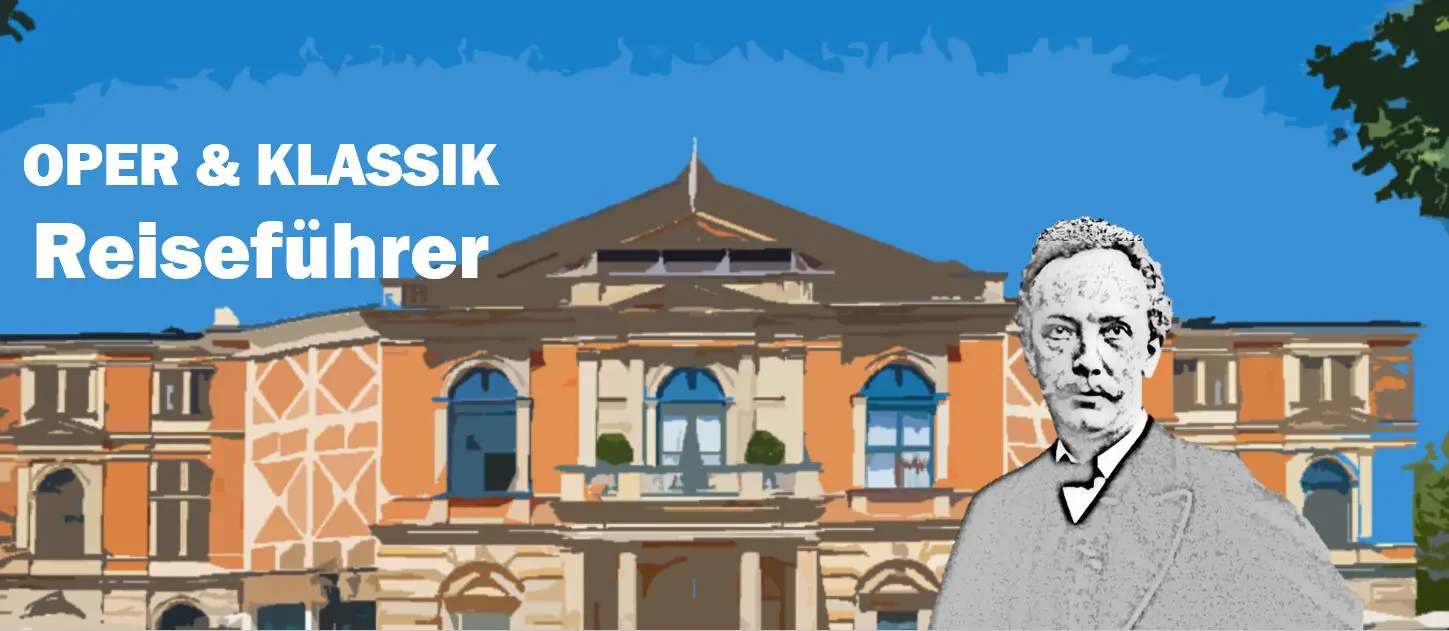 Bayreuth Richard Strauss Biografie Biography Life Leben Places Orte Music Musik Travel Guide Reisen Reiseführer d
