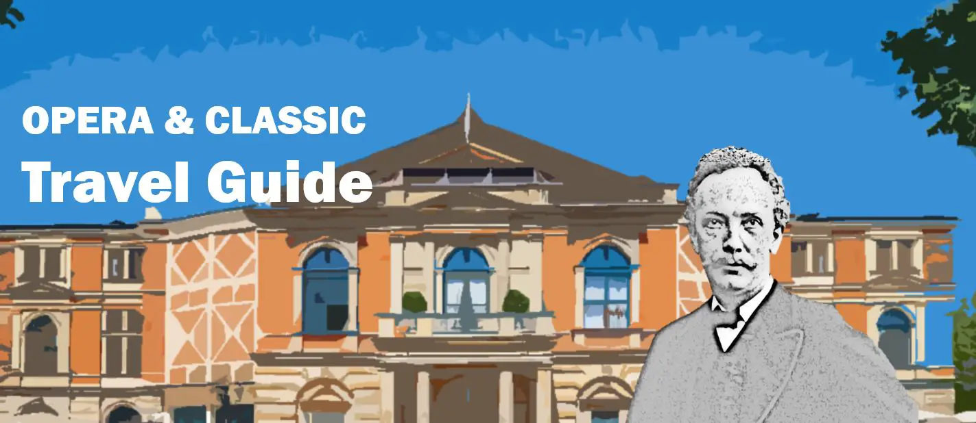 Bayreuth Richard Strauss Biografie Biography Life Leben Places Orte Music Musik Travel Guide Reisen Reiseführer e