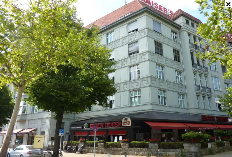 Berlin, Deutsche Staatsoper, Brand