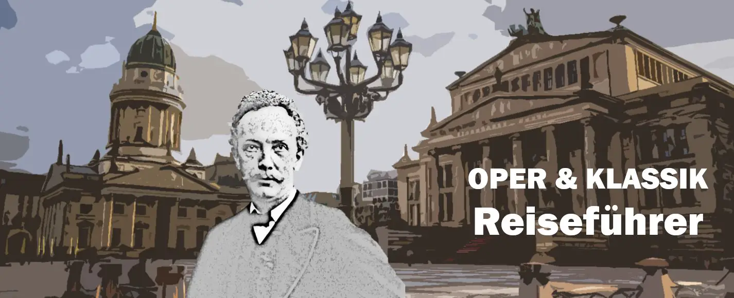 Berlin Richard Strauss Biografie Biography Life Leben Places Orte Music Musik Travel Guide Reisen Reiseführer d