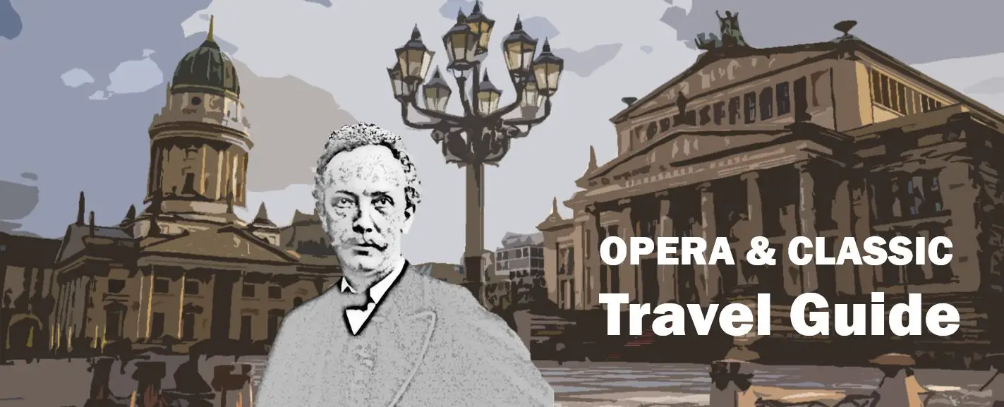 Berlin Richard Strauss Biografie Biography Life Leben Places Orte Music Musik Travel Guide Reisen Reiseführer e