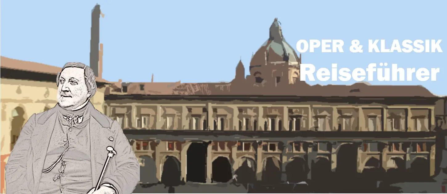 Bologna Gioachino Rossini Biografie Biography Life Leben Places Orte Music Musik Travel Guide Reisen Reiseführer d