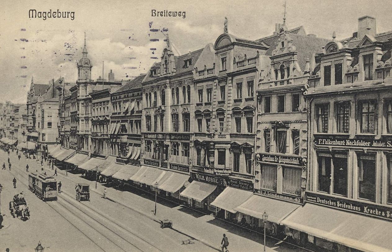 Breitenweg Magdeburg Richard Wagner Biografie Biography Life Leben Places Orte Music Musik Travel Guide Reisen Reiseführer e