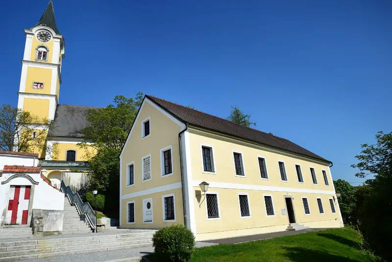 Bruckner Geburtshaus Ansfelden Anton Bruckner Travel Reisen Culture Tourism Reiseführer Travel guide Classic Opera