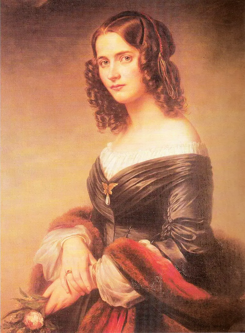 Cecile_Mendelssohn_Bartholdy Felix Mendelssohn Bartholdy Frankfurt Travel Reisen Culture Tourism Reiseführer Travel guide Classic music Opera d