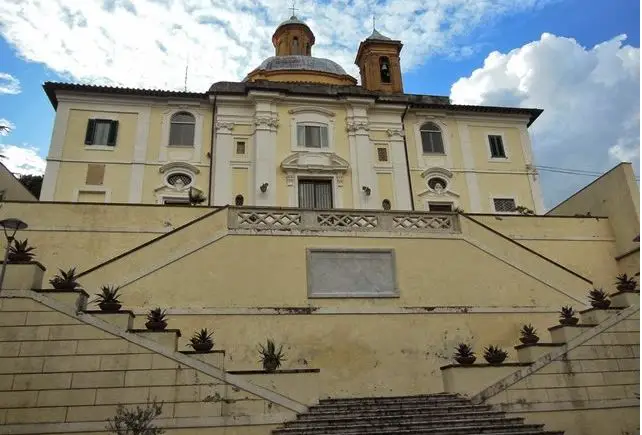 Chiesa Madonna del Rosario Monte Mario Rome Rom Franz Liszt Travel Reisen Culture Tourism Reiseführer Travel guide Classic Opera