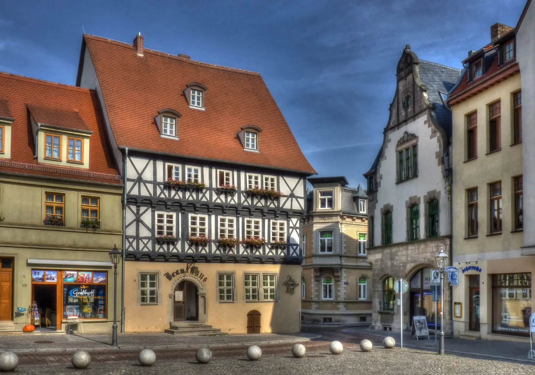 Dorfplatz Köthen Johann Sebastian Bach Travel Reisen Culture Tourism Reiseführer Travel guide Classic Opera