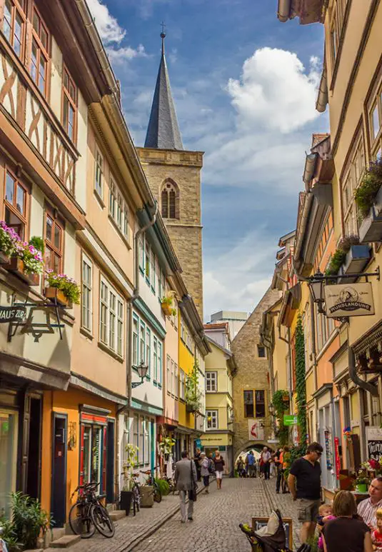 Haus zum schwarzen Ross krämerbrücke Erfurt Johann Sebastian Bach Travel Reisen Culture Tourism Reiseführer Travel guide Classic Opera d