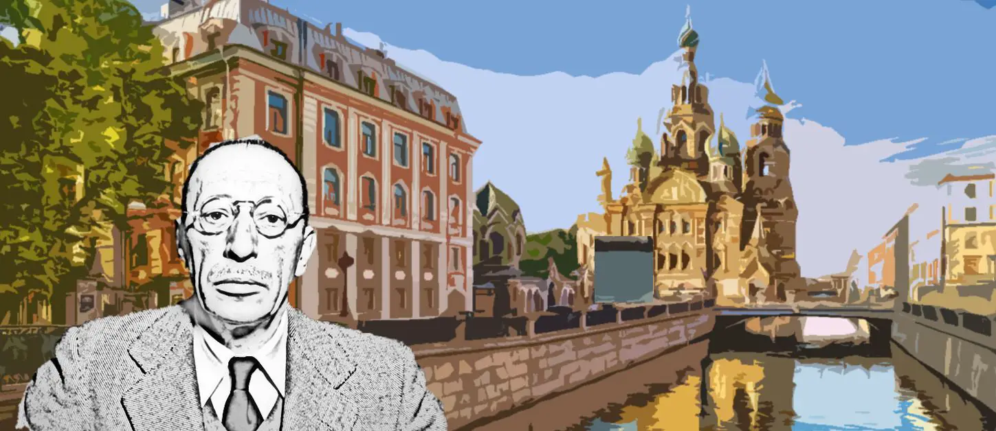 Igor Stravinski Russland Russia Biografie Biography Life Leben Places Orte Music Musik Travel Guide Reisen Reiseführer