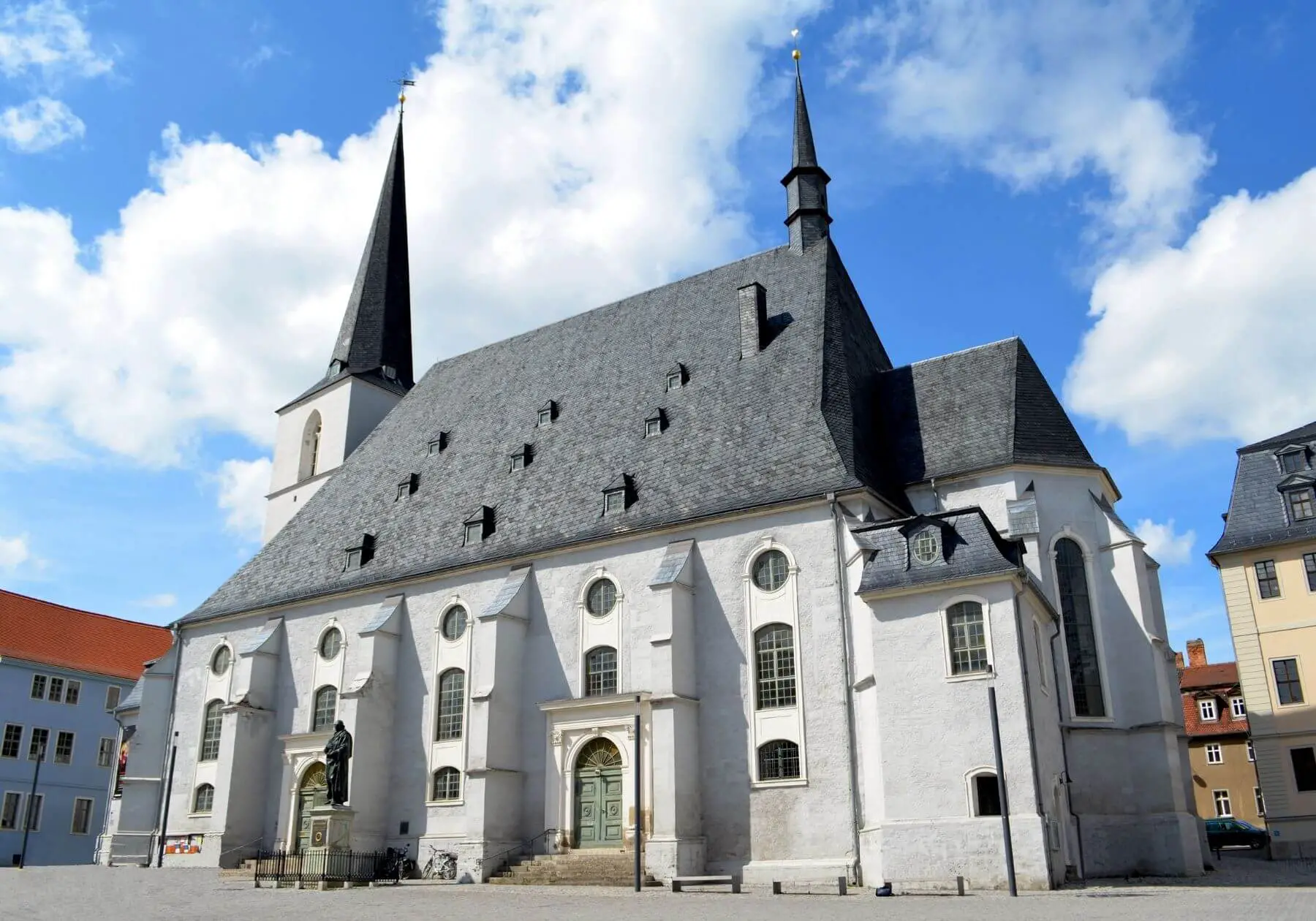 Kirche Church Peter und Paul Weimar Johann Sebastian Bach Travel Reisen Culture Tourism Reiseführer Travel guide Classic Opera d (1)