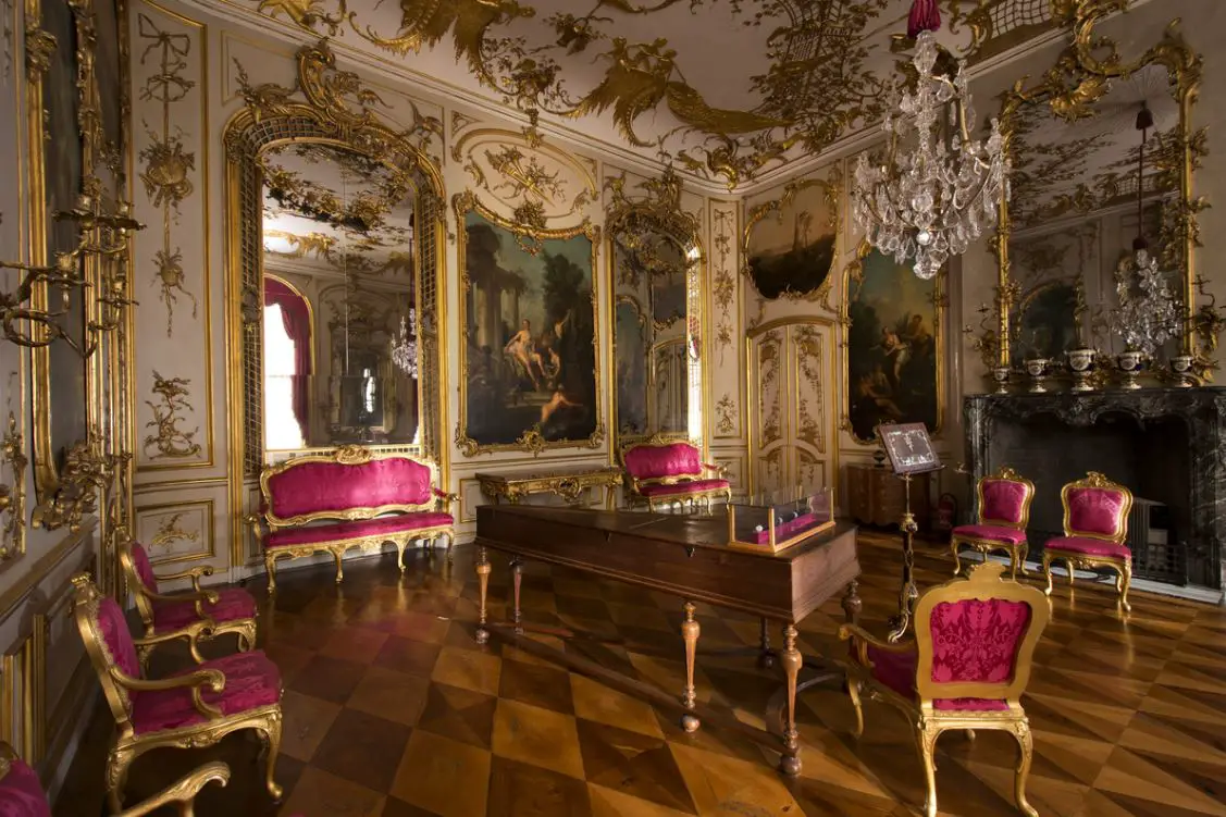 Konzertzimmer Sansouci Berlin Potsdam Johann Sebastian Bach Travel Reisen Culture Tourism Reiseführer Travel guide Classic Opera