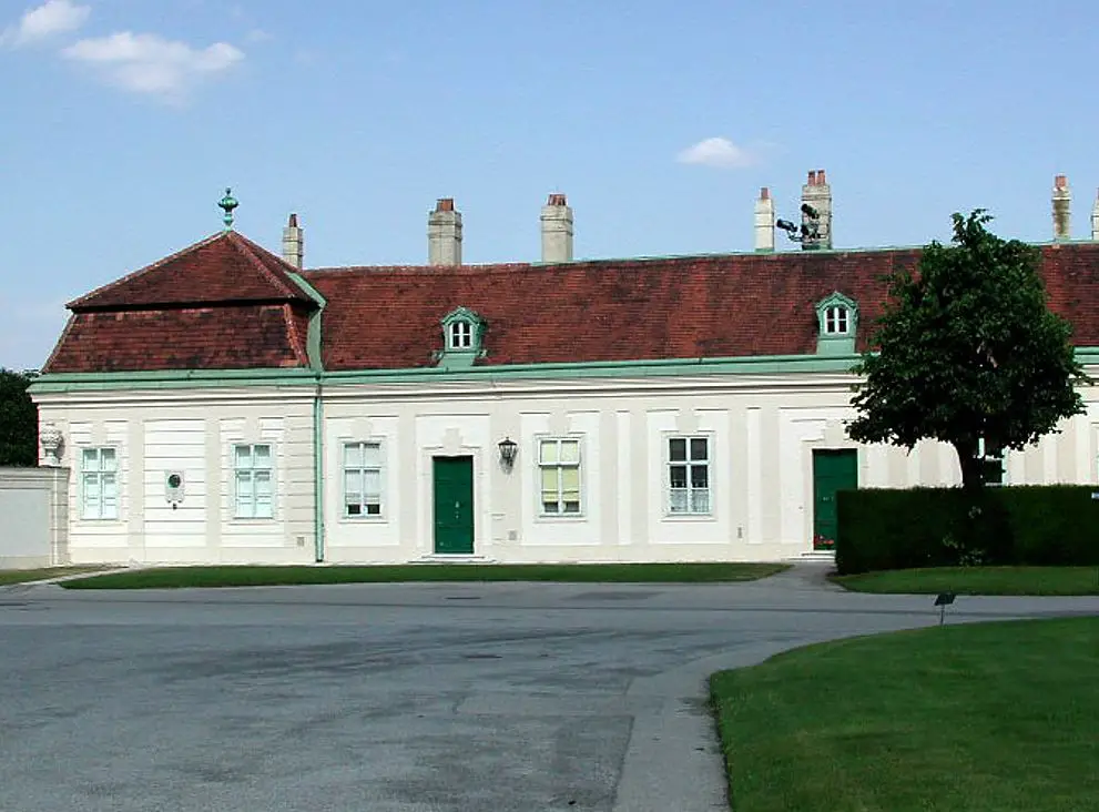 Kustodenstöckl oberes Belvedere Bruckner Wien Vienna Wien Vienna Anton Bruckner Travel Reisen Culture Tourism Reiseführer Travel guide Classic Opera