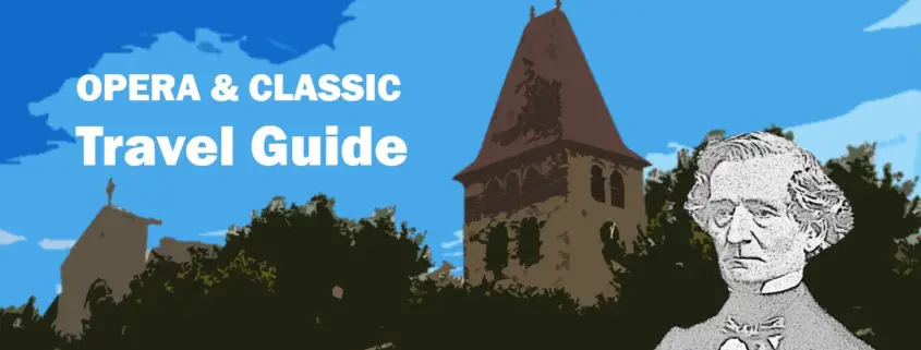 La Côte-Saint-André Hector Berlioz Biografie Biography Life Leben Places Orte Music Musik Travel Guide Reisen Reiseführer e